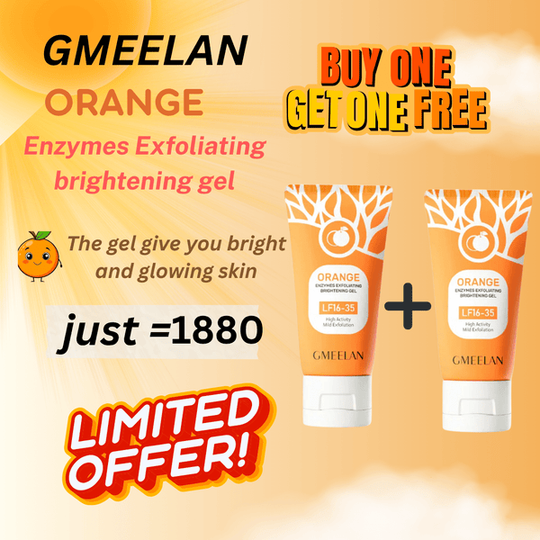Orange Exfoliating Gel Scrub (BUY ONE GET ONE FREE)